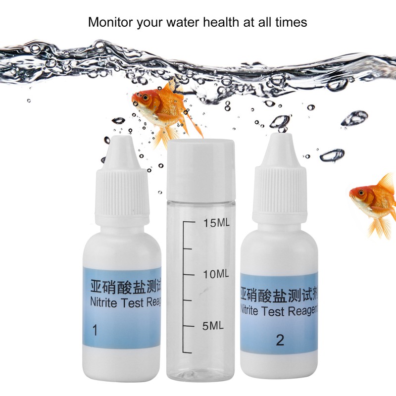 Water Test Strips Simple and Accurate Aquarium Nitrite Test Reagen