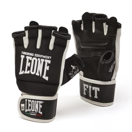 LEONE 1947 GK093 Fit-Boxe Gloves, Unisex adult, Black, L