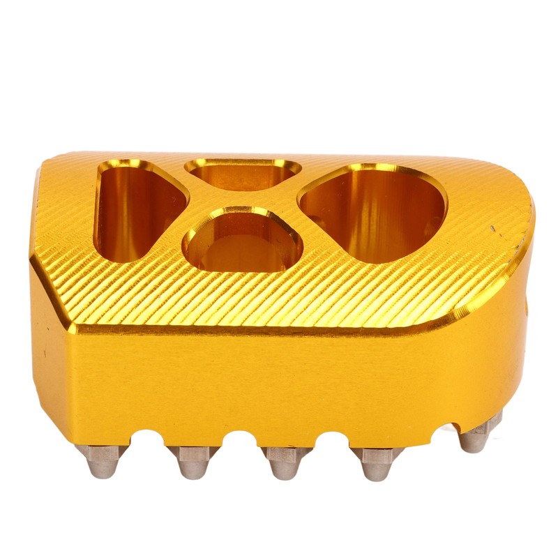Motorcycle Gear Shifter Peg 360° Roating Anti Slip Golden Shift