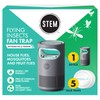 STEM Flying Insect Fan Trap for Indoor Bug Control, Attracts