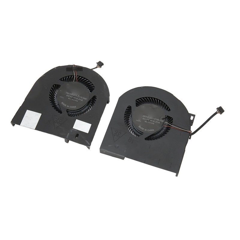 Replacement Cooling Fan 4 Pin Laptop Cooling Fan for DELL