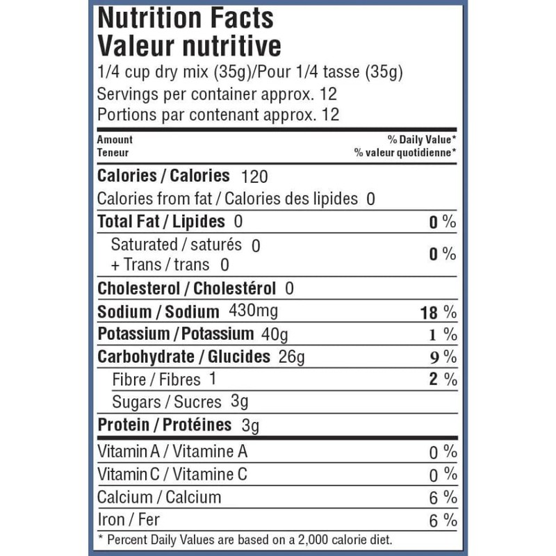Cobblestone Kitchens | Blueberry Pancake Gourmet Mix | Contains Real