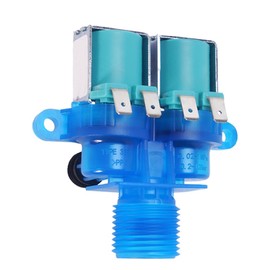 W10240949 Elektrisches Kaltwasser-Einlassventil, langlebiges Waschmaschinenzubehör, Magnetventil für automatische Waschmaschinen