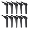 sourcing map 10pcs Lever Adjustable Handles M5 x 20mm Metric