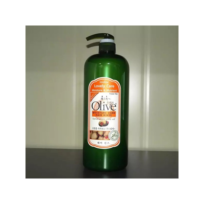 Olive 헤어 촉촉 올리브 모발클렌징 린스 두피케어 1500ml [mFH8H6B] Moisturizing