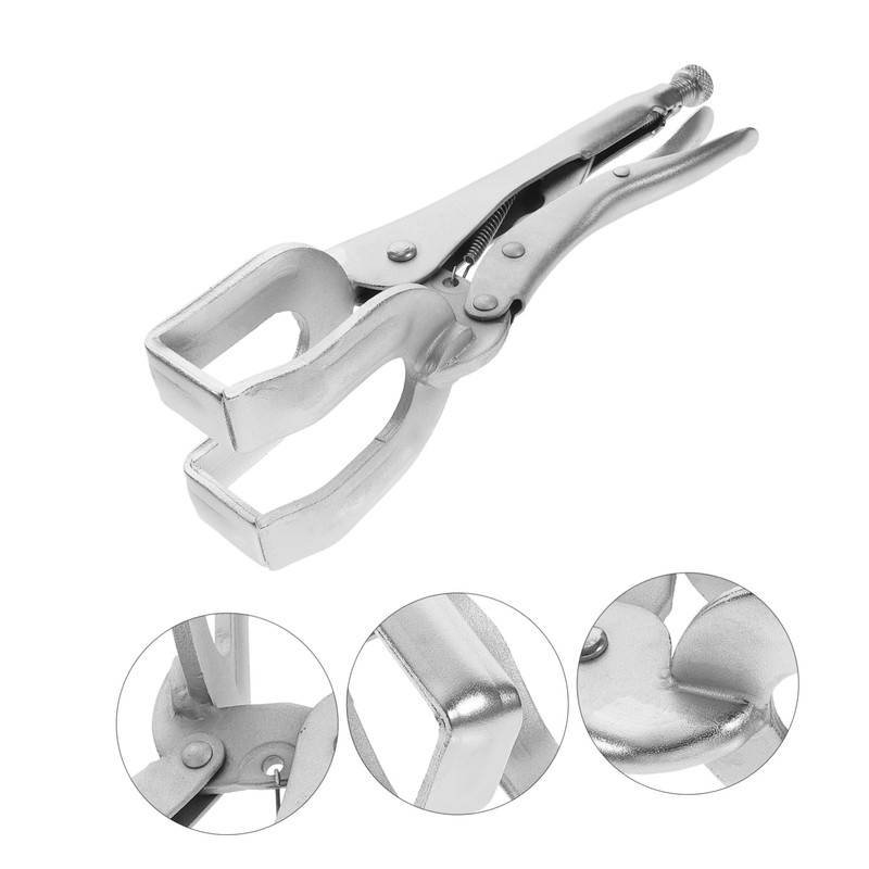 Tofficu Locking Pliers Grip Tool for Clamping Welding Soldering Durable