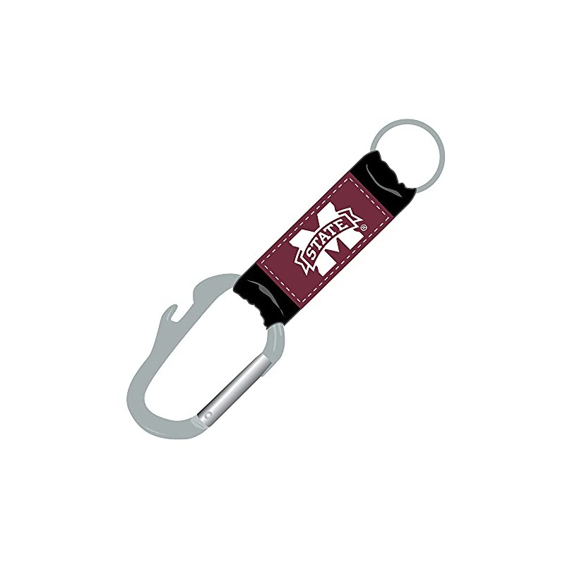 Pro Specialties Group Mississippi State Bulldogs Keychain Carabiner
