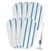 8 Pack Pur Steam Mop Pads Compatible with PurSteam ThermaPro