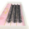 3 Boxes Eyelash Extensions 0.10mm C Curl 8mm-14mm Black Handmade