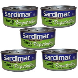 Sardimar Tuna Chuncks (Vegetables, 5)