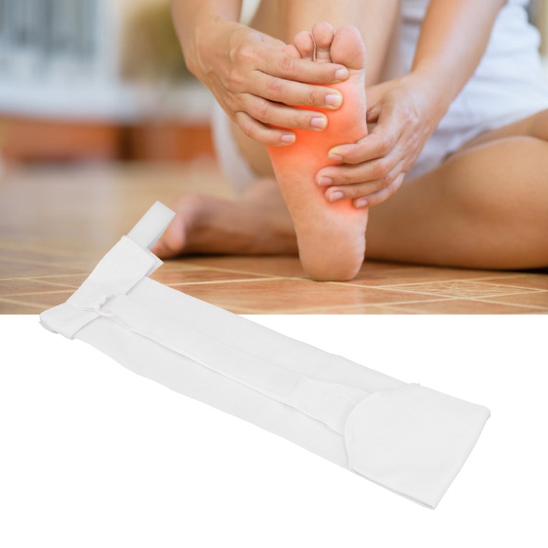 Plantar Fasciitis Stretch Sock Single Strap Elastic Compression Achilles Tendonitis