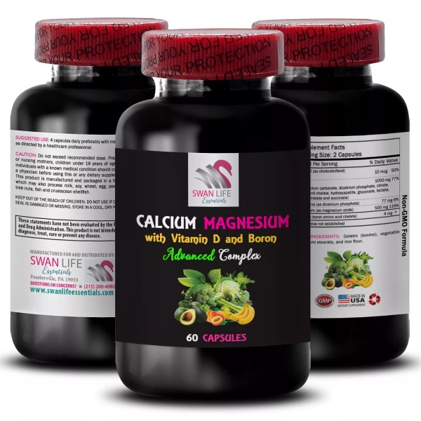 SWAN LIFE ESSENTIALS Strength routine - CALCIUM MAGNESIUM ADVANCED COMPLEX