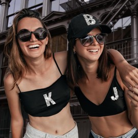 26Pcs Iron on Letters Patches Rhinestone Letters Iron on Patches Glitter Self Adhesive Alphabet A-Z Bling Rhinestone Letters Applique Crystal Patches for Clothing Hats Jeans Shoes Repair Decor(Silver)