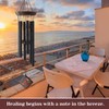 ASTARIN Memorial Wind Chimes for Outside, Sympathy Gift for Loss