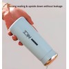 Glass-Lined Water Bottle – No Microplastics, 100% BPA-Free, Leakproof &