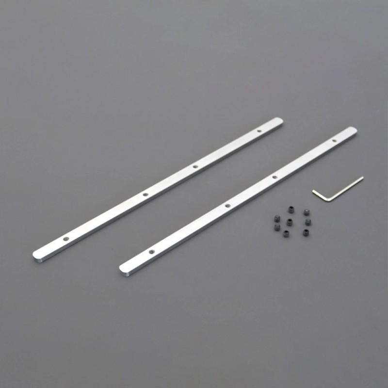 Stainless Steel Accessory Kit for Track Saws Straight Cutting Solution