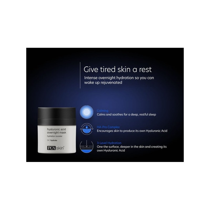 PCA Skin Hyaluronic Acid Overnight Mask 51g