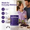 Elvera Elderberry Gut Support - Vitamin C & Zinc, Daily