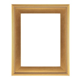 Jerry's Artarama 1/2" Lightweight Plein Air Pack of 3 Picture Frames [Gold - 4x6], Durable Renewal Core, Ideal for Artists, Photos, Complements All Art Styles - Perfect for Home Wall Decor