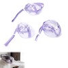 Pssopp Breathable Transparent Dog Transparent Cat Dog Face Cover, Cat