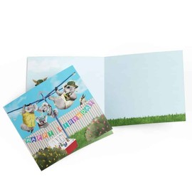 La La Land Greeting Card Hillshoist Koalas