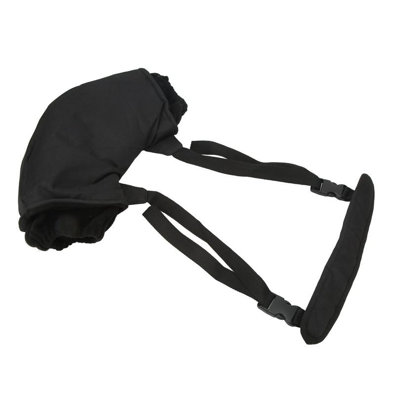 Heated Hand Muff Flannelette Thicken Hanging Design Electric Heated Waist