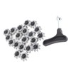 20Pcs Golf Shoe Spikes Golf Shoe Replacement Cleats Pins Removable