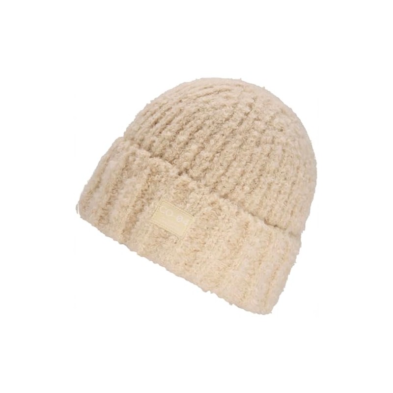 CHILLOUTS Women's Betsy Hat Beanie Hat, cream-coloured