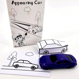 sumrica Magic 1 Set Appearing Car Draw a car into Reality Transform Your Card Magic with The 3D Car Illusion