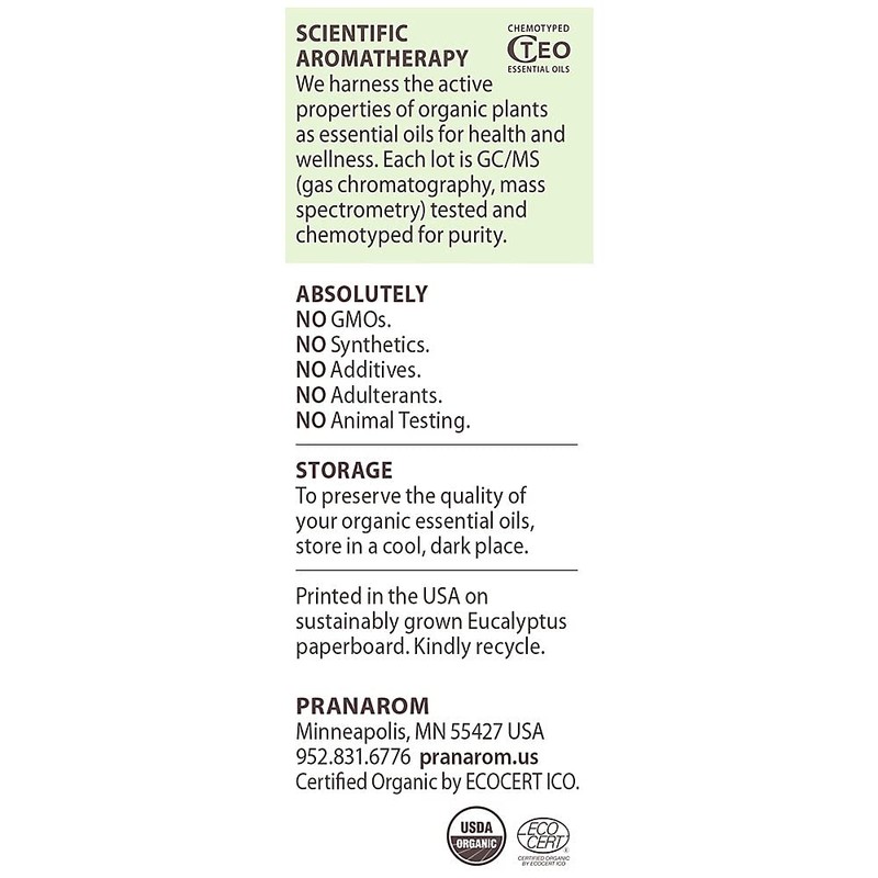 Oregano, Greek 100 Organic Essential Oil (.17 Fluid Ounces)