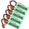 WELLVEUS 15PCS CR17450SE-R 3V PLC Battery for FANUC A98L-0031-0012 CNC