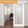 MOROBOR 2.7inch Round Embedded Door Handle, 4pcs Stainless Steel Round