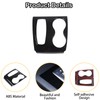 Heutamo Center Console Gear Shift Panel Trim Cover Compatible with