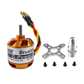 DYS D2826 2200KV/1400KV/1000KV/930KV Brushless Outrunner Motor 2-3S for Multicopter RC Aircraft Fixed-Wing UAV（D2826 1400KV）