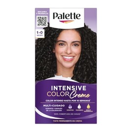 Palette Tinte para cabello color creme, negro 1-0