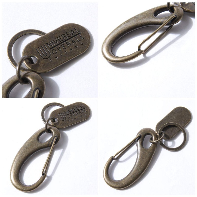 UNIVERSAL OVERALL KEY RING UV187MP, 89GOLD FREE, gold