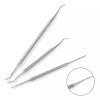 Mexhomeopathy 3 Limas Para Uñas Enterradas Pedicura Manicura Corrector
