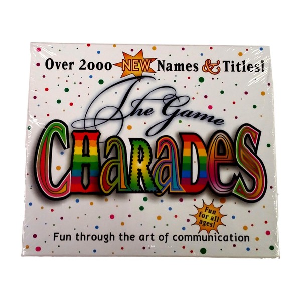The Game Charades Action Game