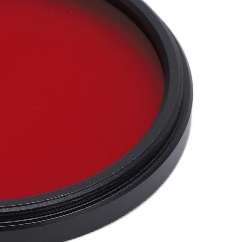 Full Red Filter, Optical Glass Red Filter Scratch Multilayer for