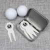 Azeeda 'Looking For Chanterelles' Golf Divot Tool/Repair Fork Gift Set
