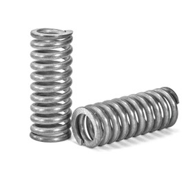 GUNGY Compression Spring Stainless Steel Spring Compression Springs 40 mm Wire Diameter 2.6 mm Outer Diameter 16 mm Length 40 mm Maximum Spring Force 20 kg Pack of 4