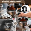 8 PCS Espresso Accessories Kit,51mm Espresso Tamper Tools,WDT Tool Espresso,Espresso