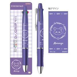 Sunstar Stationery Chiikawa Multi-functional Pen Doctor Grip 4+1 Momonga S4656601