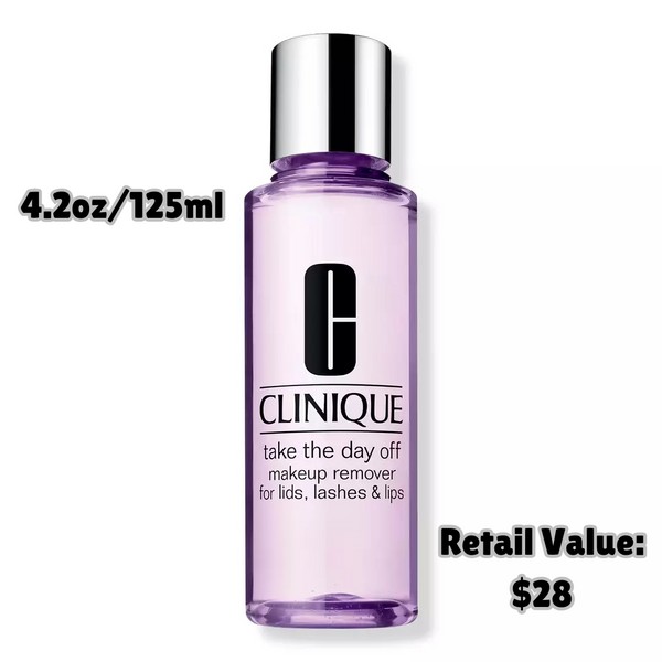 Clinique Take The Day Off Makeup Remover For Lids, Lashes