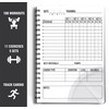 Workout Planner for Daily Fitness Tracking & Goals Setting (A5