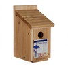 Woodlink Wooden Bluebird House - Model BB1 7.5" x 7.25"