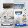 Kikepilm Air Conditioning Deep Cleaning Kit Air Conditioner Cleaning Bag