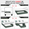 Hatchlift RV Bed Lift Kit - Queen Size - Gas