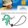Archery Thumb Trigger Aluminum Alloy Compound Bow Release Aids 3