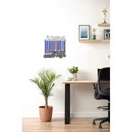 Allied Medal Hangers - Obstacle Course (12" Wide with 1 Hang bar) - Medal Hanger Holder Display Rack - Multiple Variations Offered!